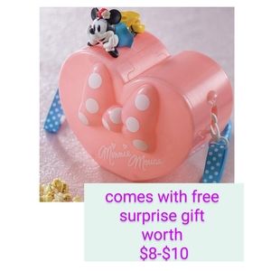 NWT Tokyo Disney - Popcorn Bucket x Minnie Mouse